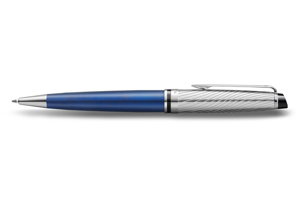 Waterman Expert Deluxe Blue Balpen